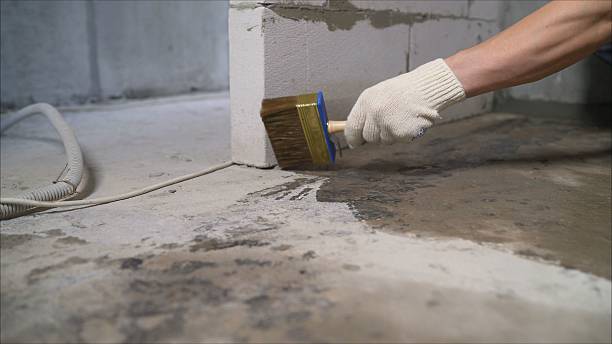 SJ Waterproofing Pros Waterproofing coverage map for Reynolds, IN and surrounding area